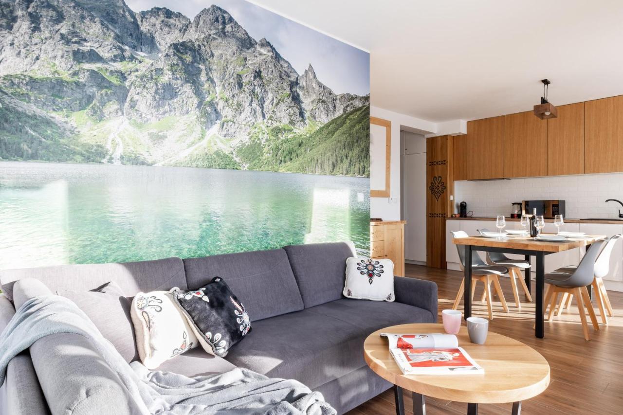 Apartamenty Bachledzki Wierch Zakopane Dış mekan fotoğraf