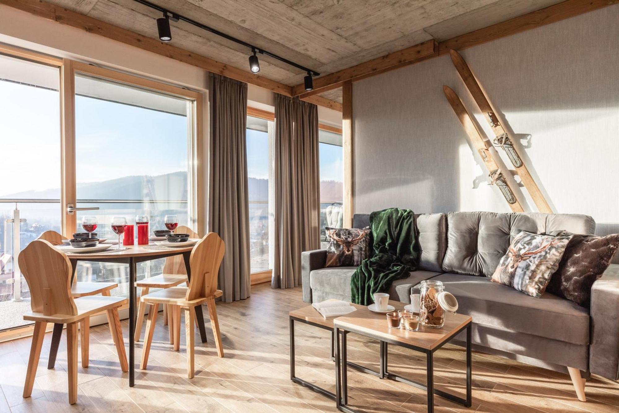 Apartamenty Bachledzki Wierch Zakopane Oda fotoğraf