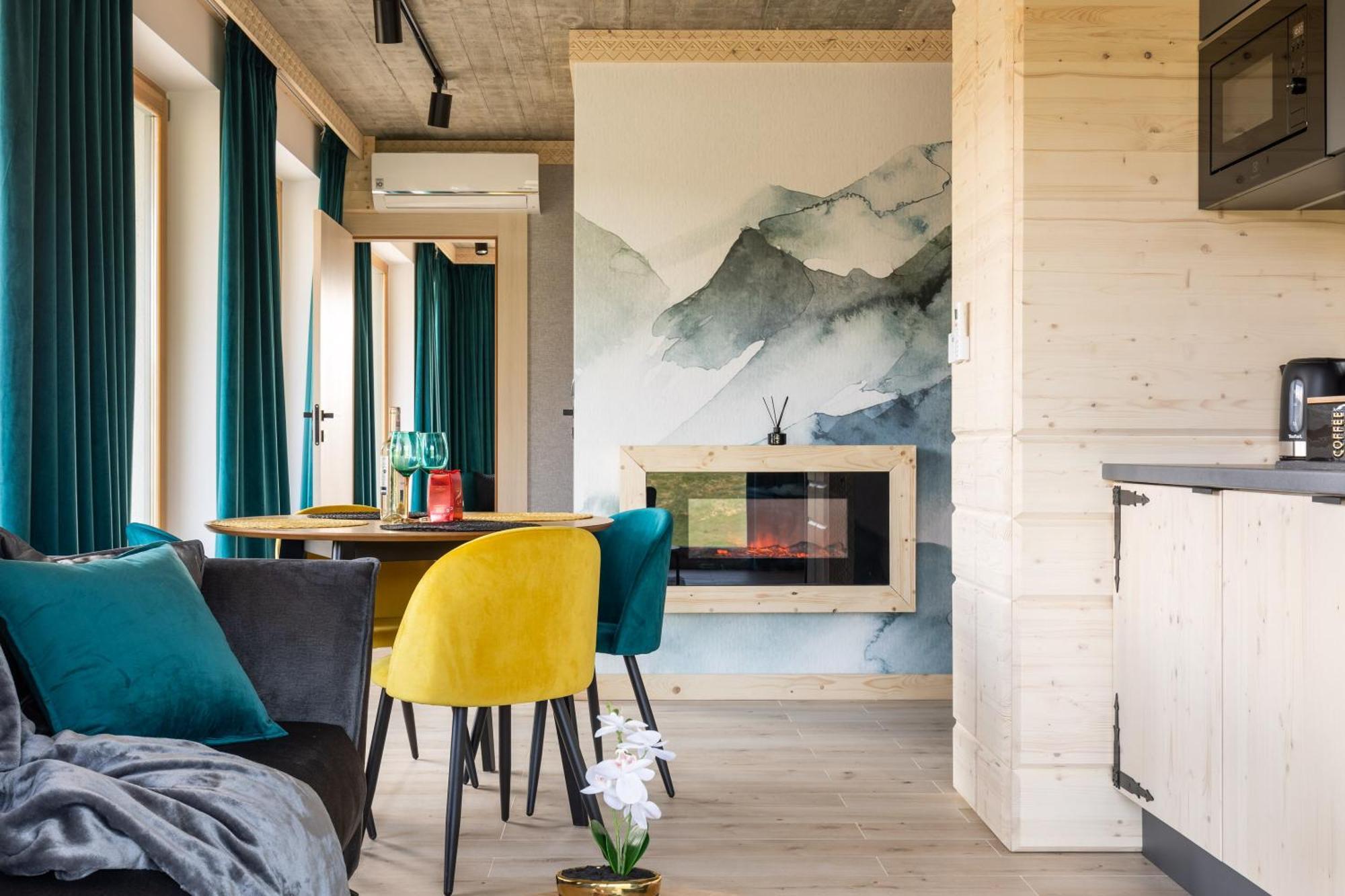 Apartamenty Bachledzki Wierch Zakopane Oda fotoğraf