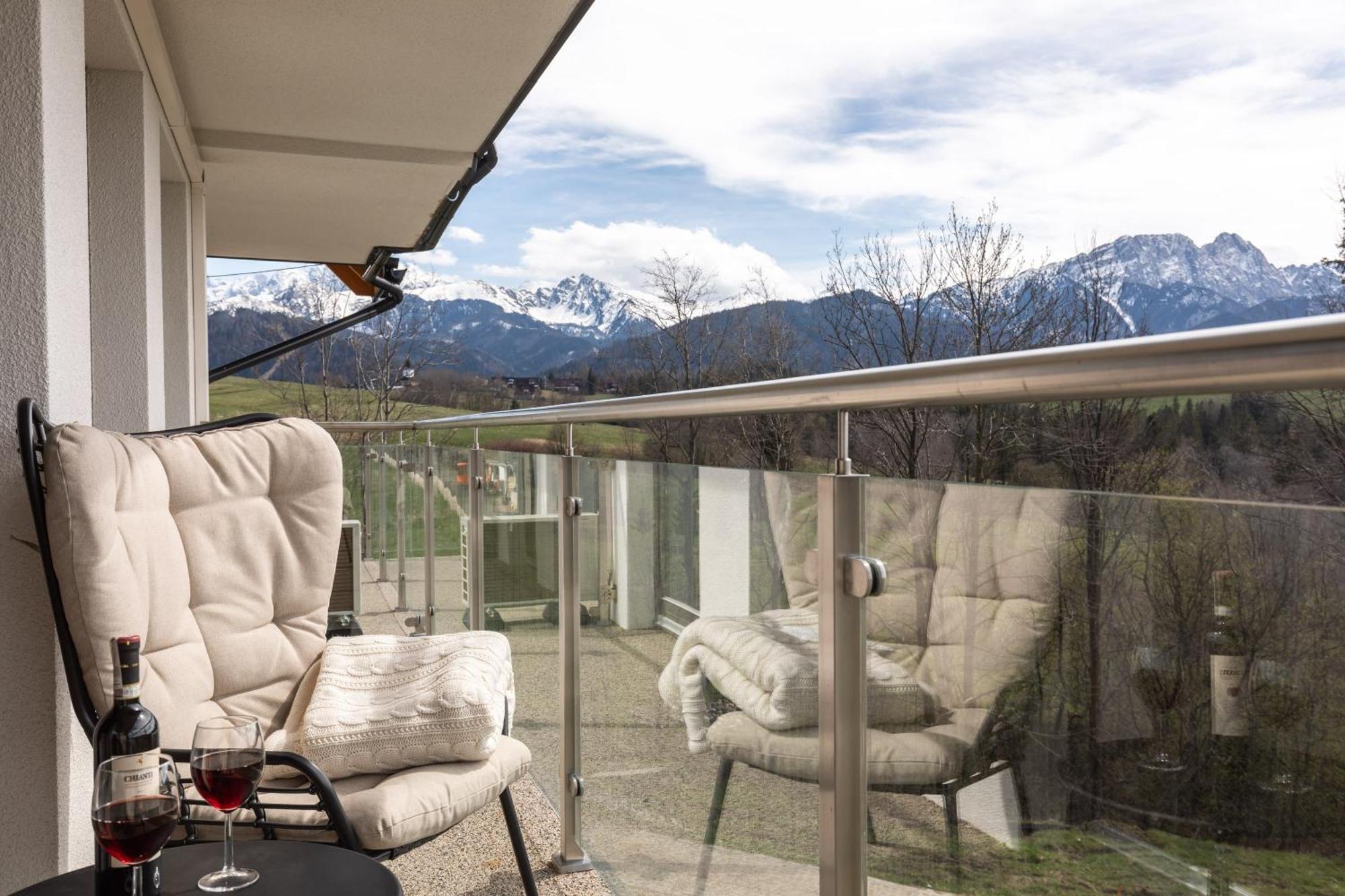 Apartamenty Bachledzki Wierch Zakopane Oda fotoğraf