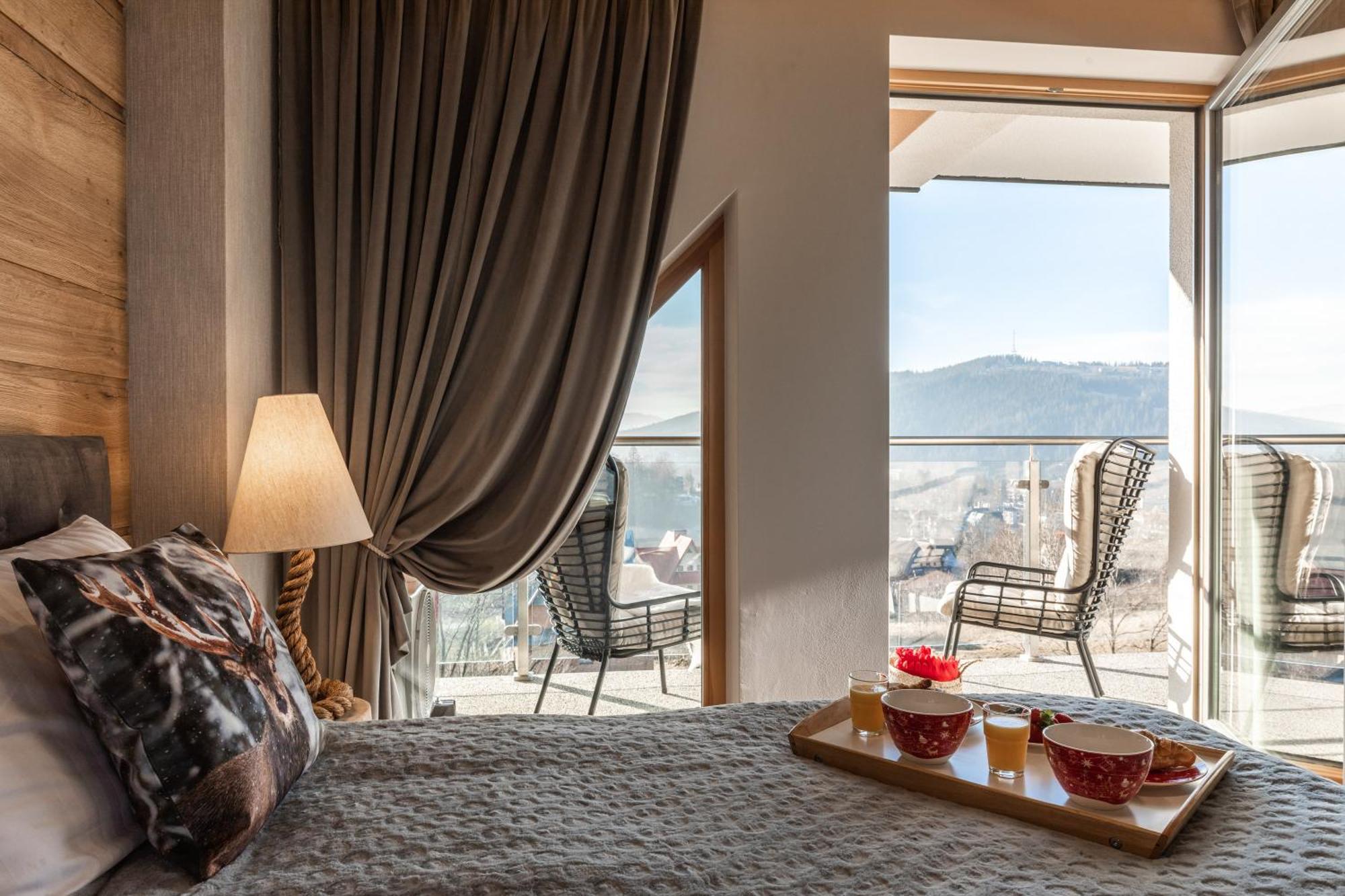 Apartamenty Bachledzki Wierch Zakopane Oda fotoğraf