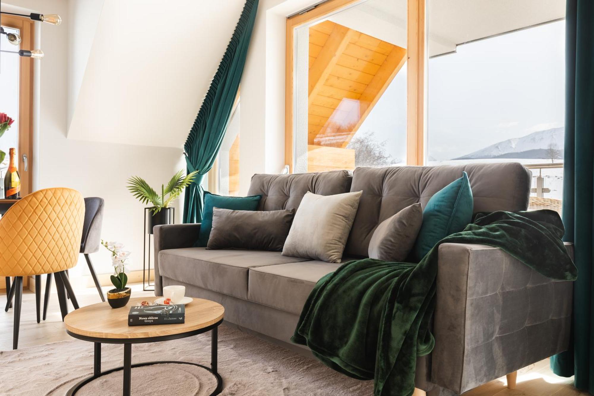 Apartamenty Bachledzki Wierch Zakopane Oda fotoğraf