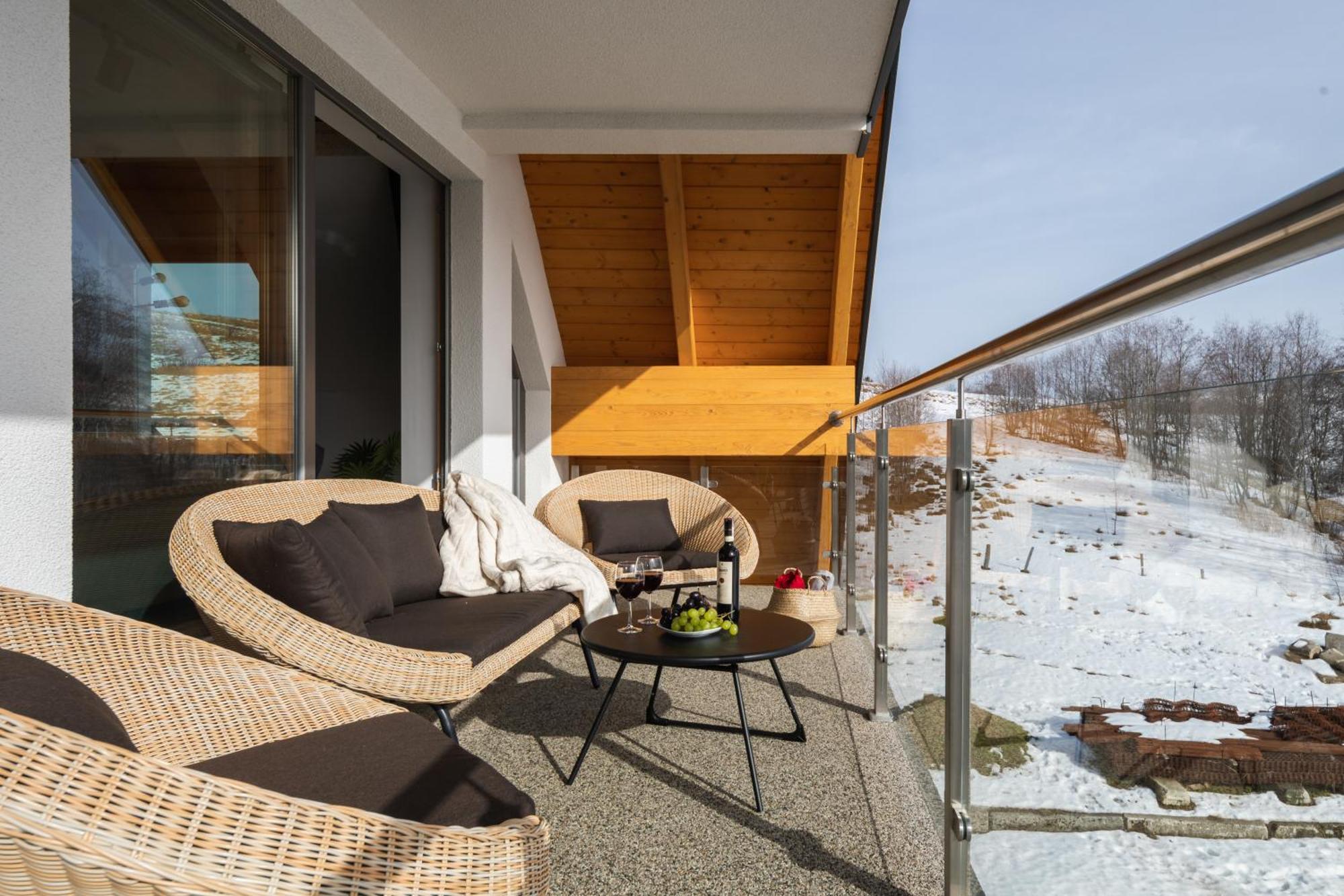 Apartamenty Bachledzki Wierch Zakopane Oda fotoğraf