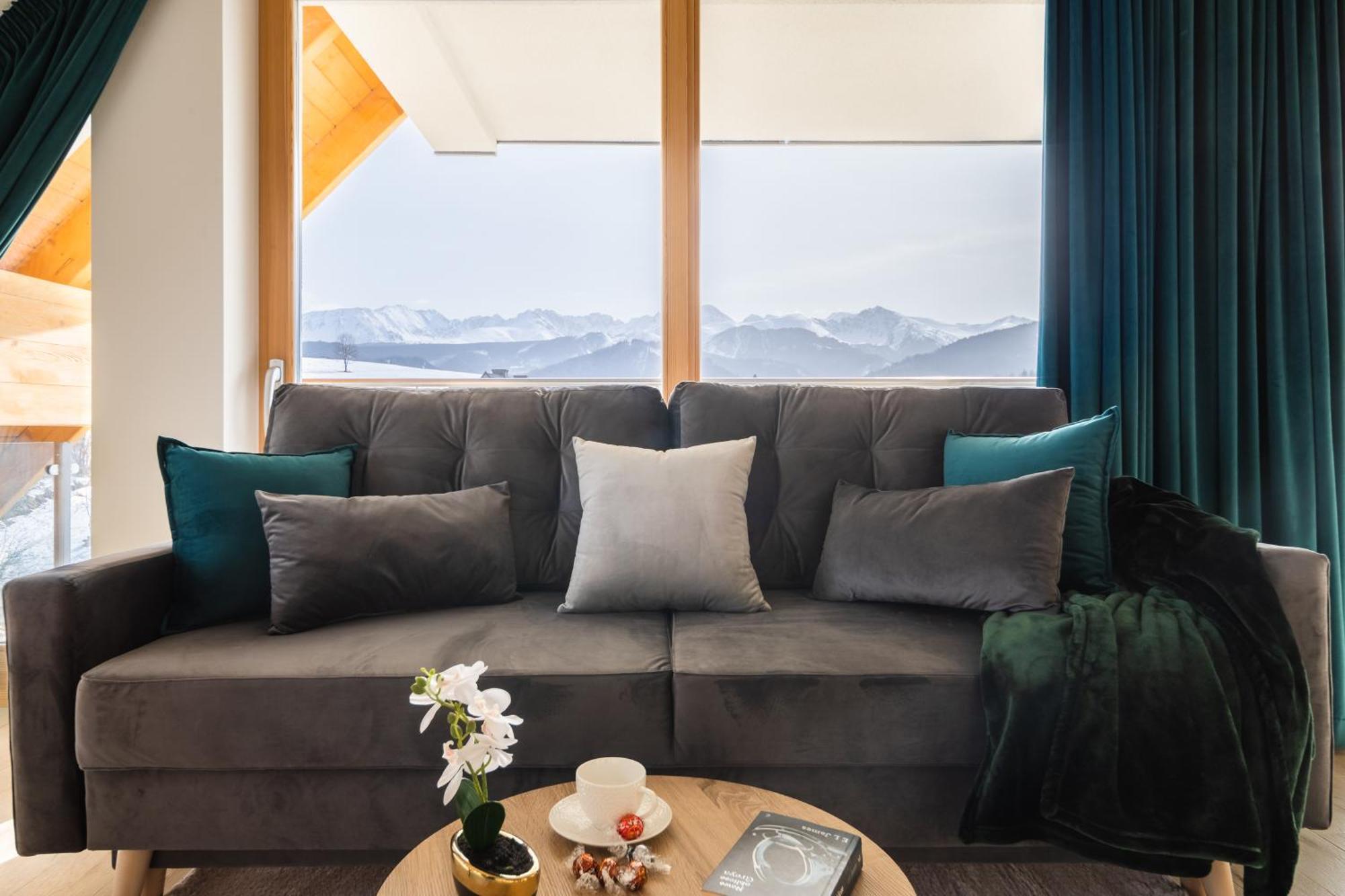 Apartamenty Bachledzki Wierch Zakopane Oda fotoğraf
