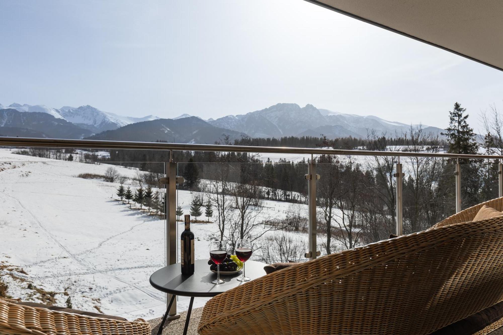 Apartamenty Bachledzki Wierch Zakopane Oda fotoğraf