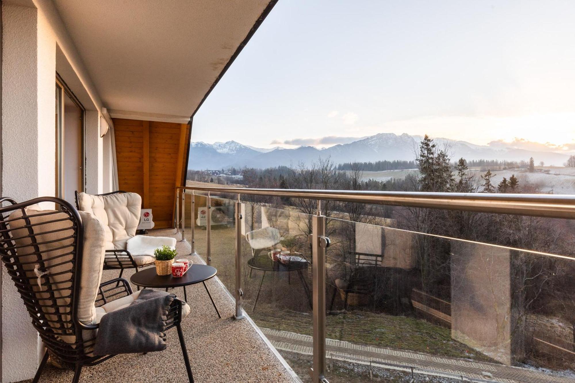 Apartamenty Bachledzki Wierch Zakopane Oda fotoğraf