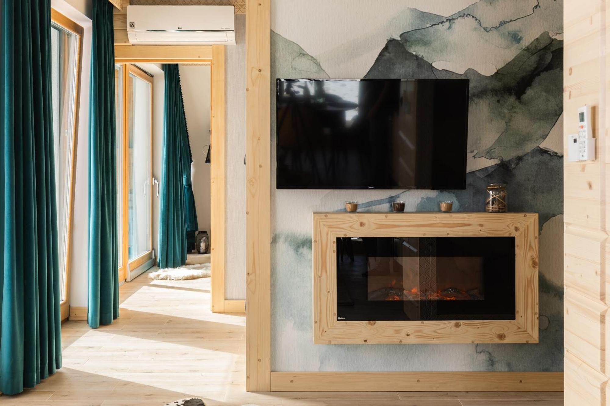 Apartamenty Bachledzki Wierch Zakopane Oda fotoğraf
