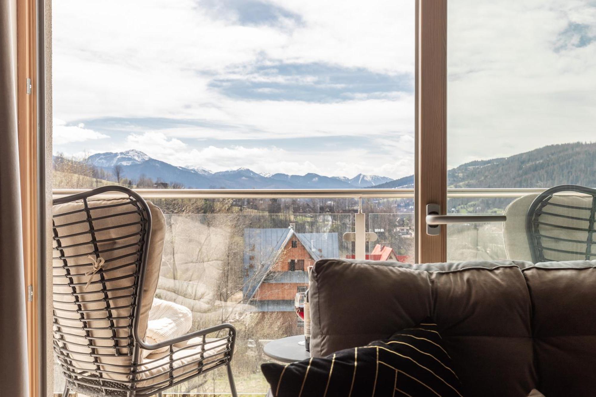 Apartamenty Bachledzki Wierch Zakopane Oda fotoğraf