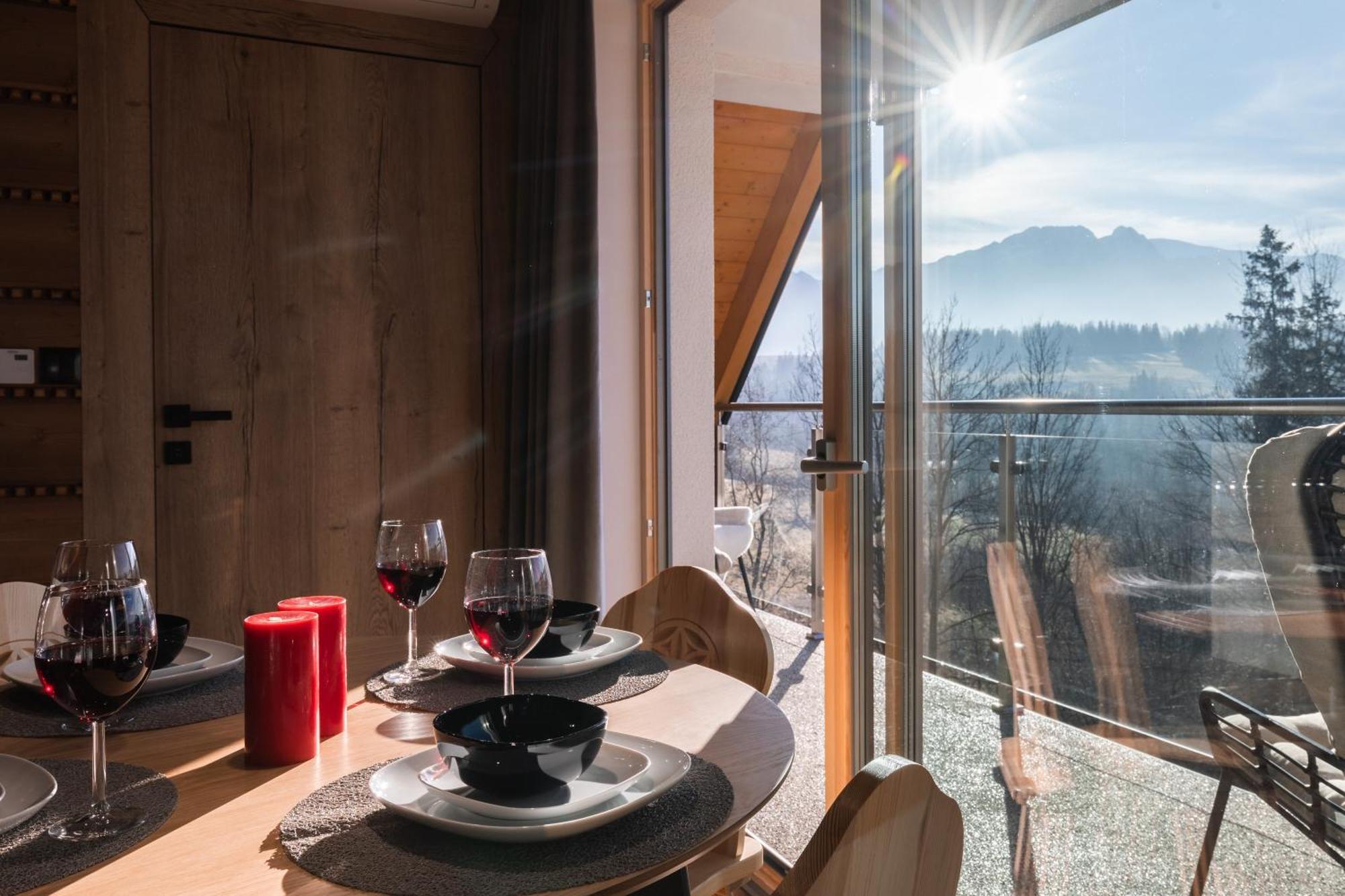Apartamenty Bachledzki Wierch Zakopane Oda fotoğraf