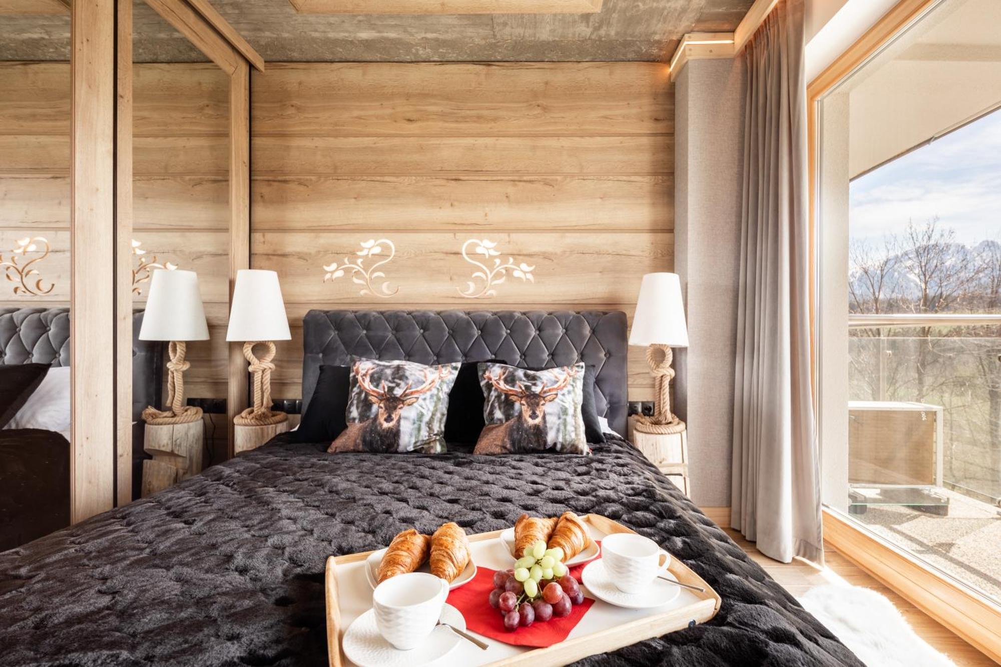 Apartamenty Bachledzki Wierch Zakopane Oda fotoğraf