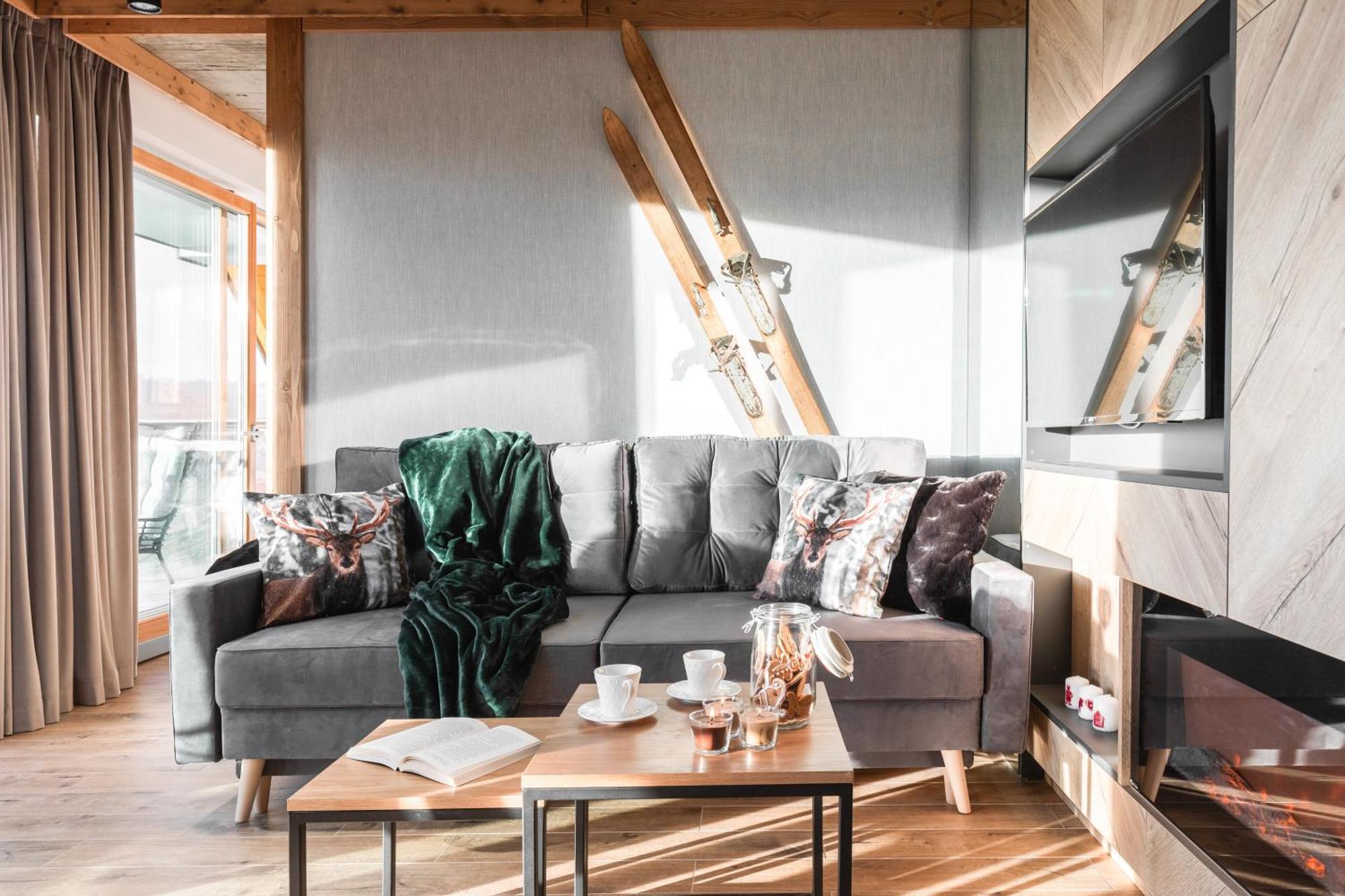 Apartamenty Bachledzki Wierch Zakopane Oda fotoğraf