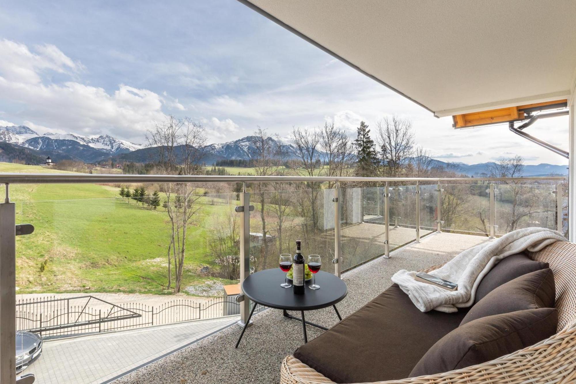 Apartamenty Bachledzki Wierch Zakopane Oda fotoğraf