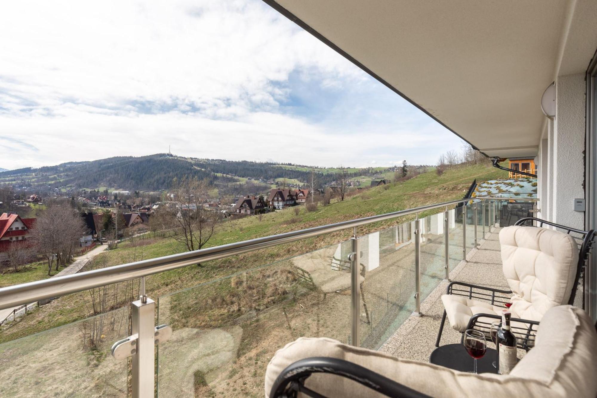 Apartamenty Bachledzki Wierch Zakopane Oda fotoğraf