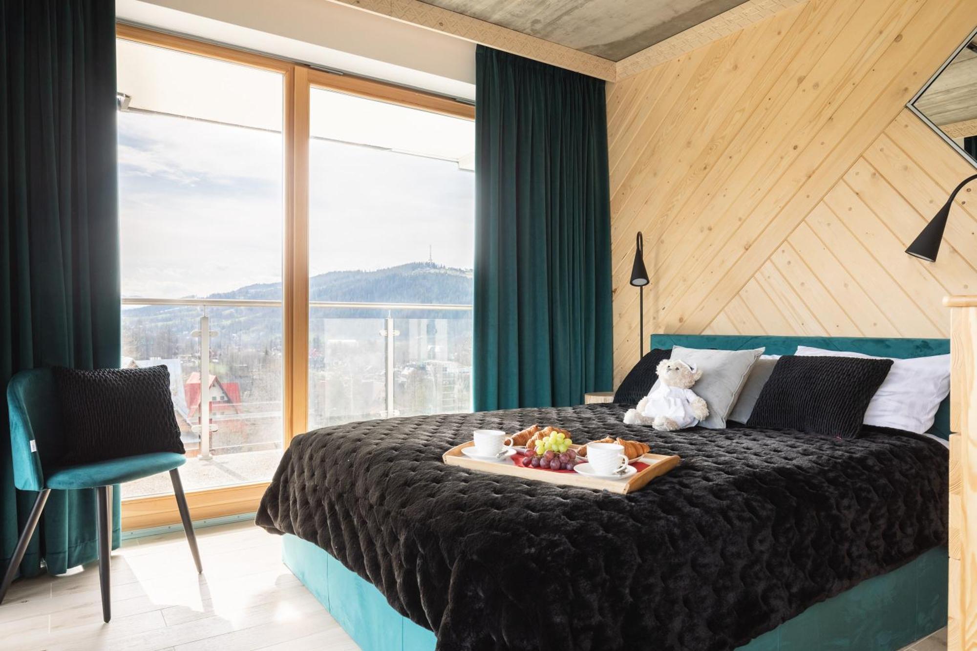 Apartamenty Bachledzki Wierch Zakopane Oda fotoğraf