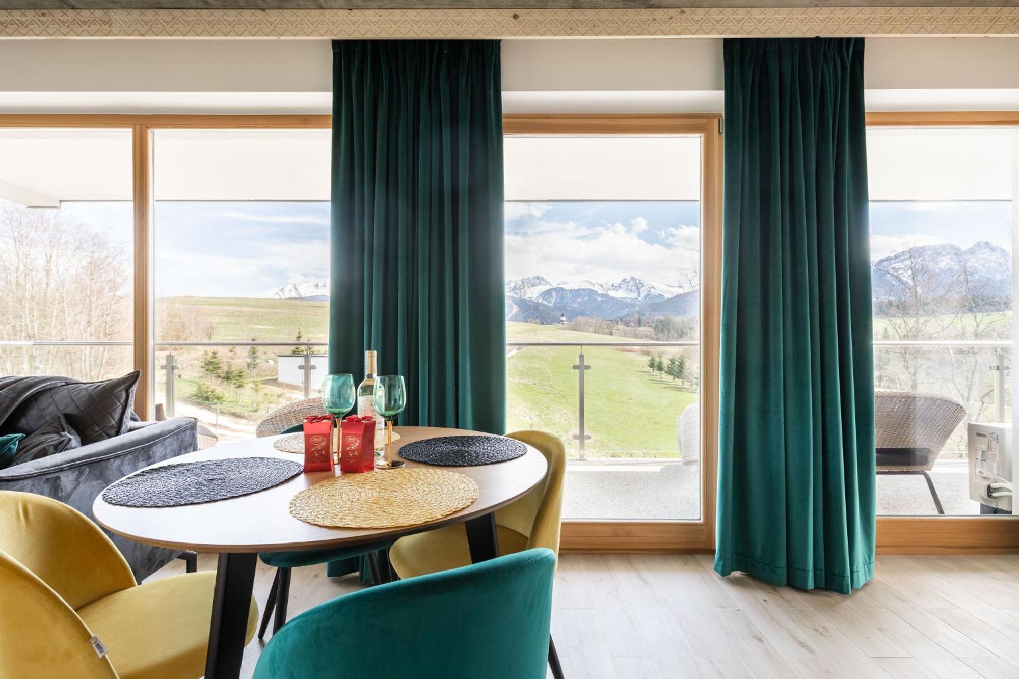Apartamenty Bachledzki Wierch Zakopane Oda fotoğraf