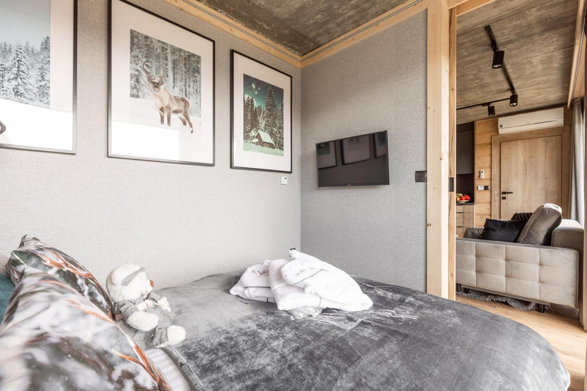 Apartamenty Bachledzki Wierch Zakopane Oda fotoğraf