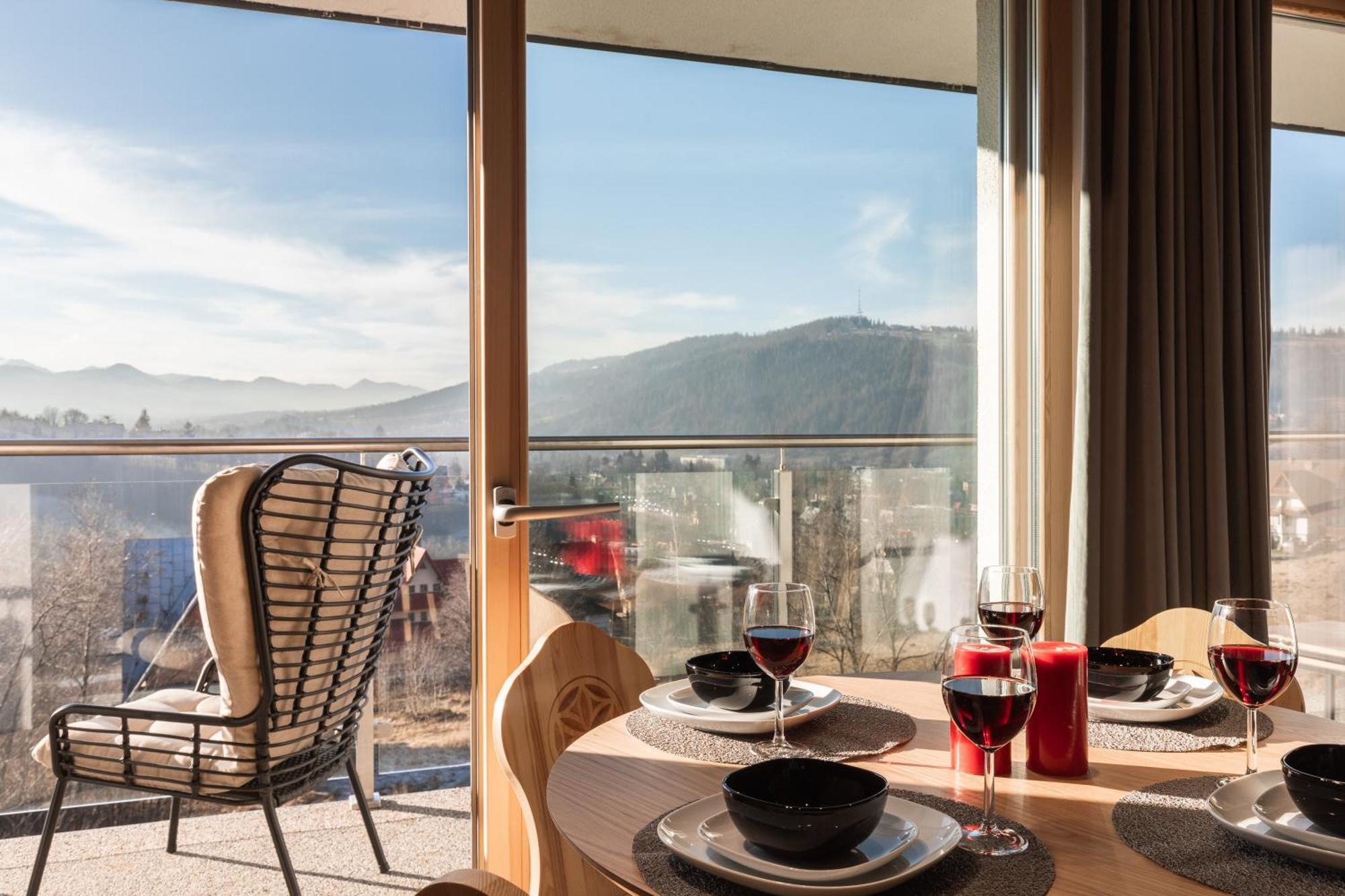 Apartamenty Bachledzki Wierch Zakopane Oda fotoğraf