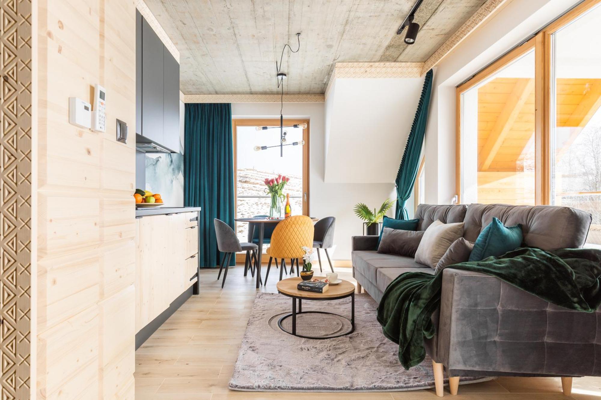 Apartamenty Bachledzki Wierch Zakopane Oda fotoğraf