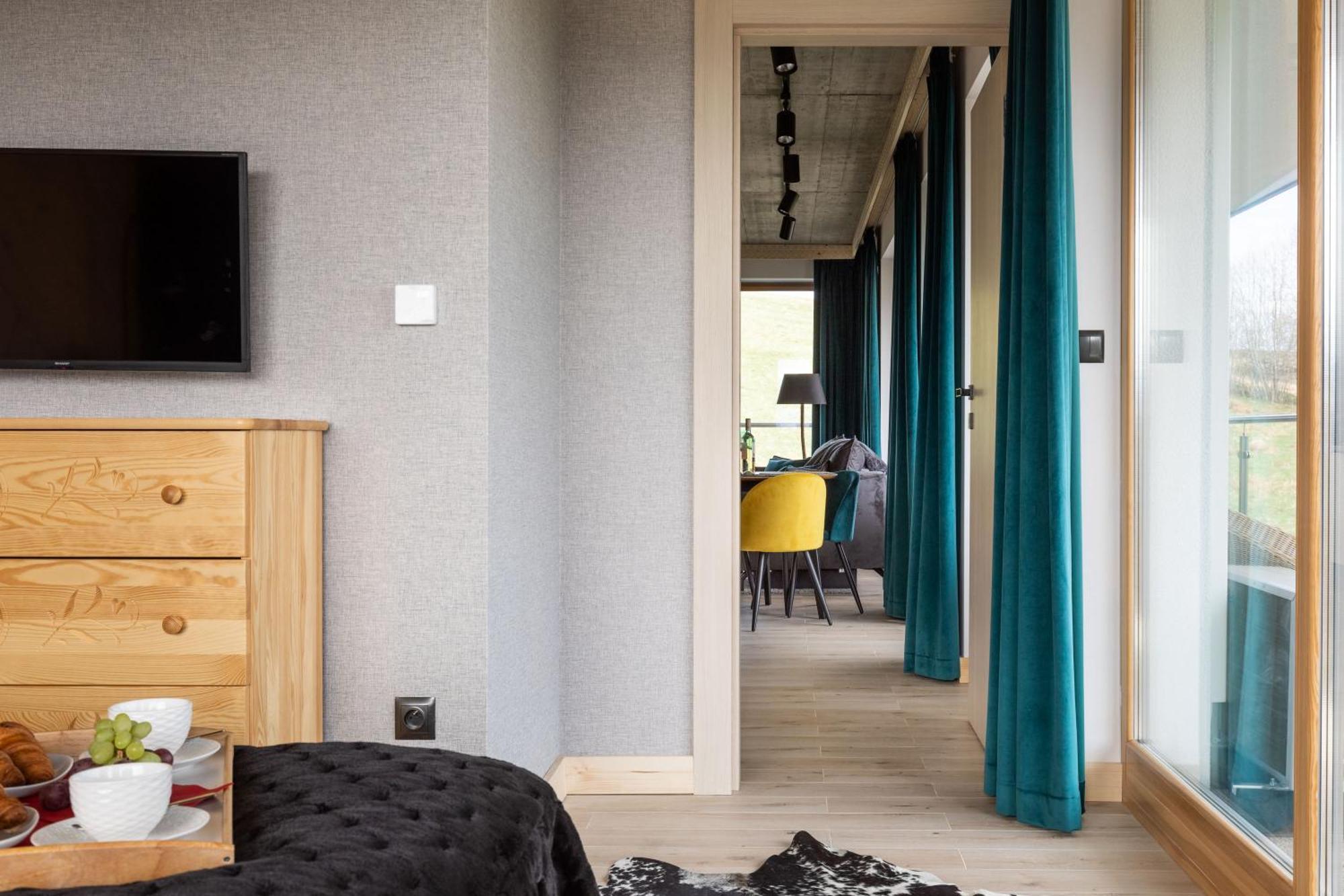 Apartamenty Bachledzki Wierch Zakopane Oda fotoğraf