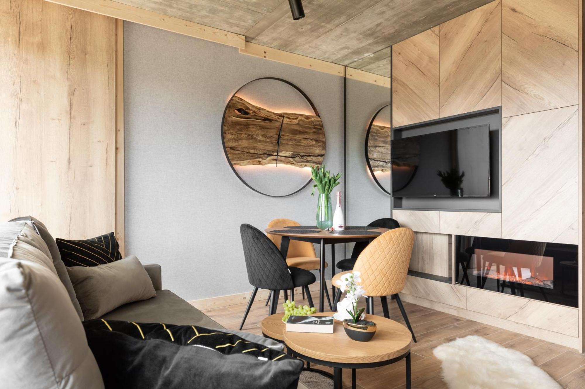 Apartamenty Bachledzki Wierch Zakopane Oda fotoğraf
