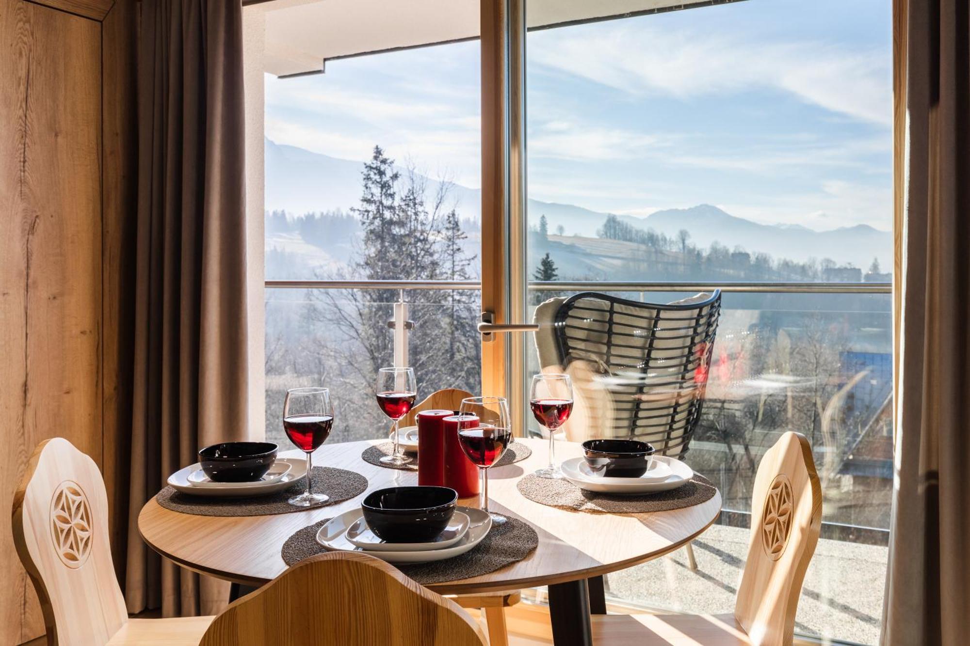 Apartamenty Bachledzki Wierch Zakopane Oda fotoğraf