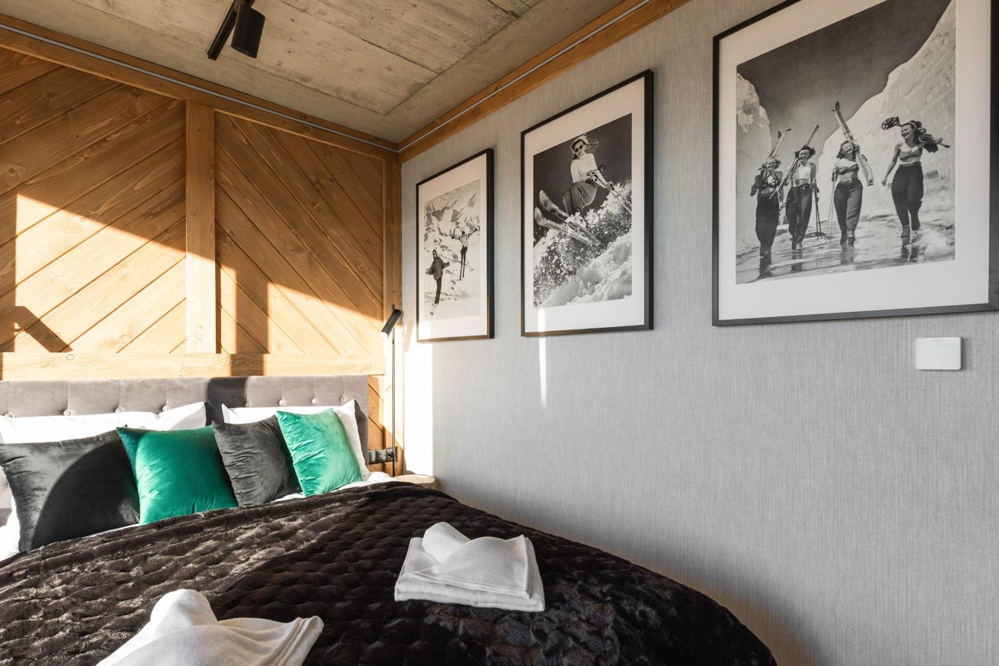 Apartamenty Bachledzki Wierch Zakopane Oda fotoğraf