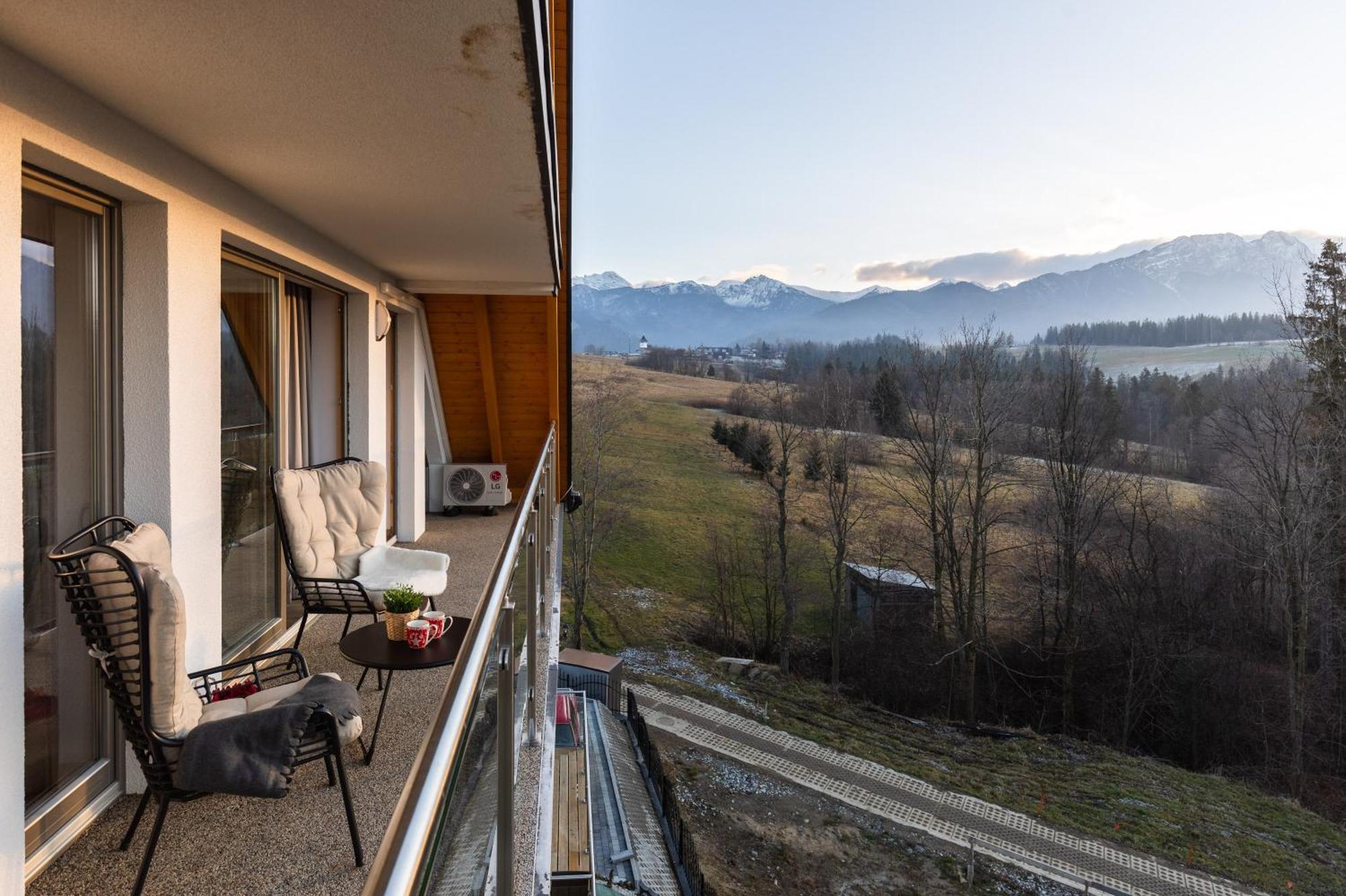 Apartamenty Bachledzki Wierch Zakopane Oda fotoğraf