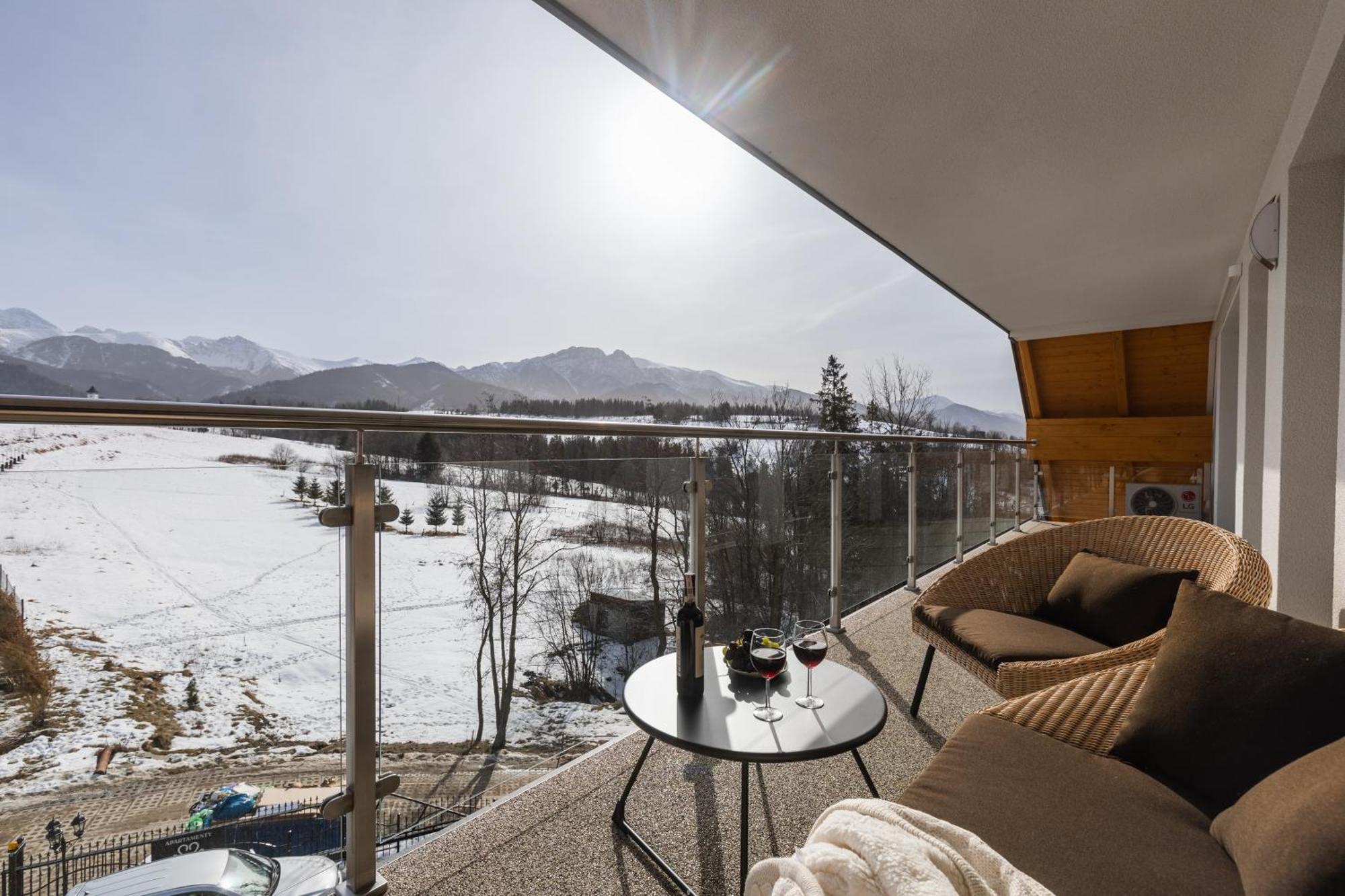 Apartamenty Bachledzki Wierch Zakopane Oda fotoğraf