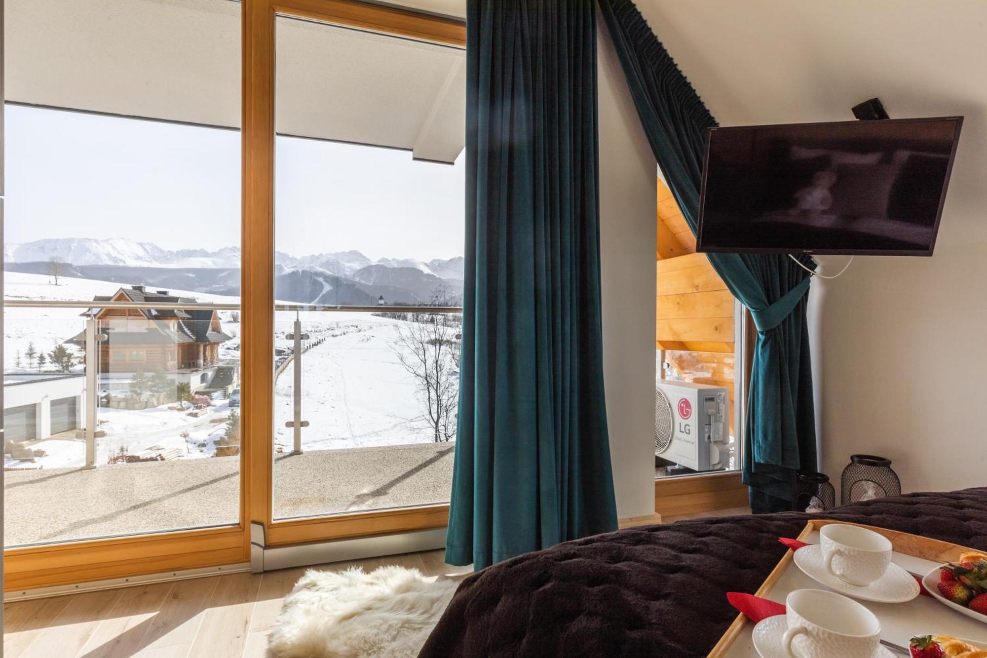 Apartamenty Bachledzki Wierch Zakopane Oda fotoğraf