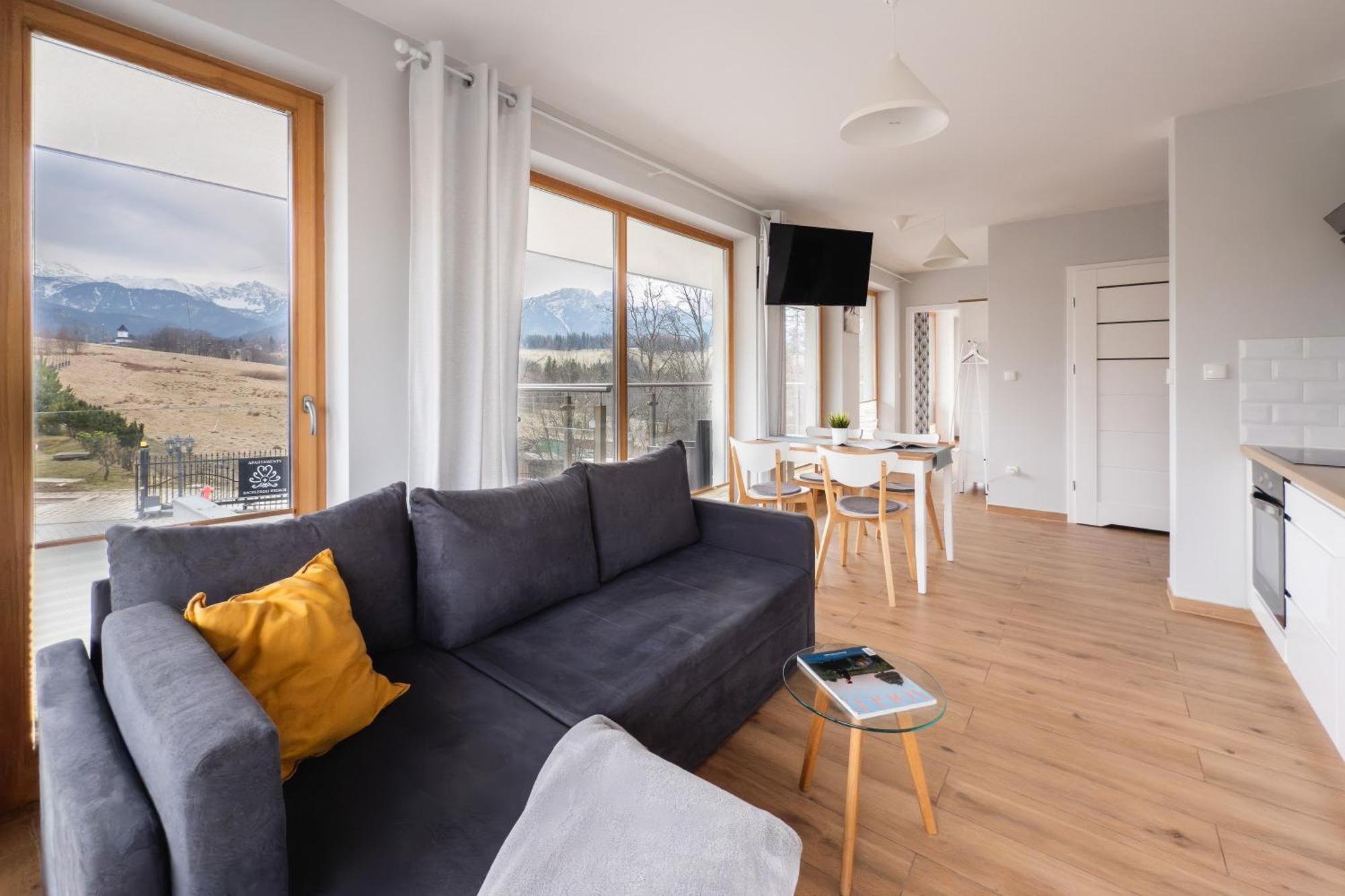 Apartamenty Bachledzki Wierch Zakopane Dış mekan fotoğraf