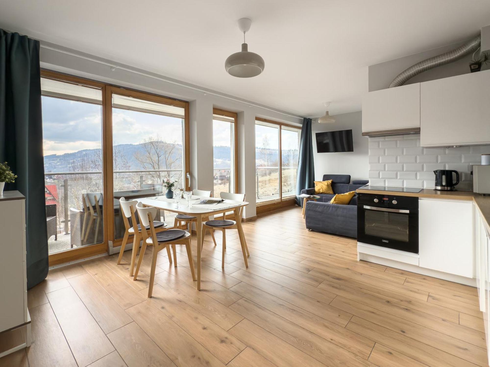 Apartamenty Bachledzki Wierch Zakopane Dış mekan fotoğraf